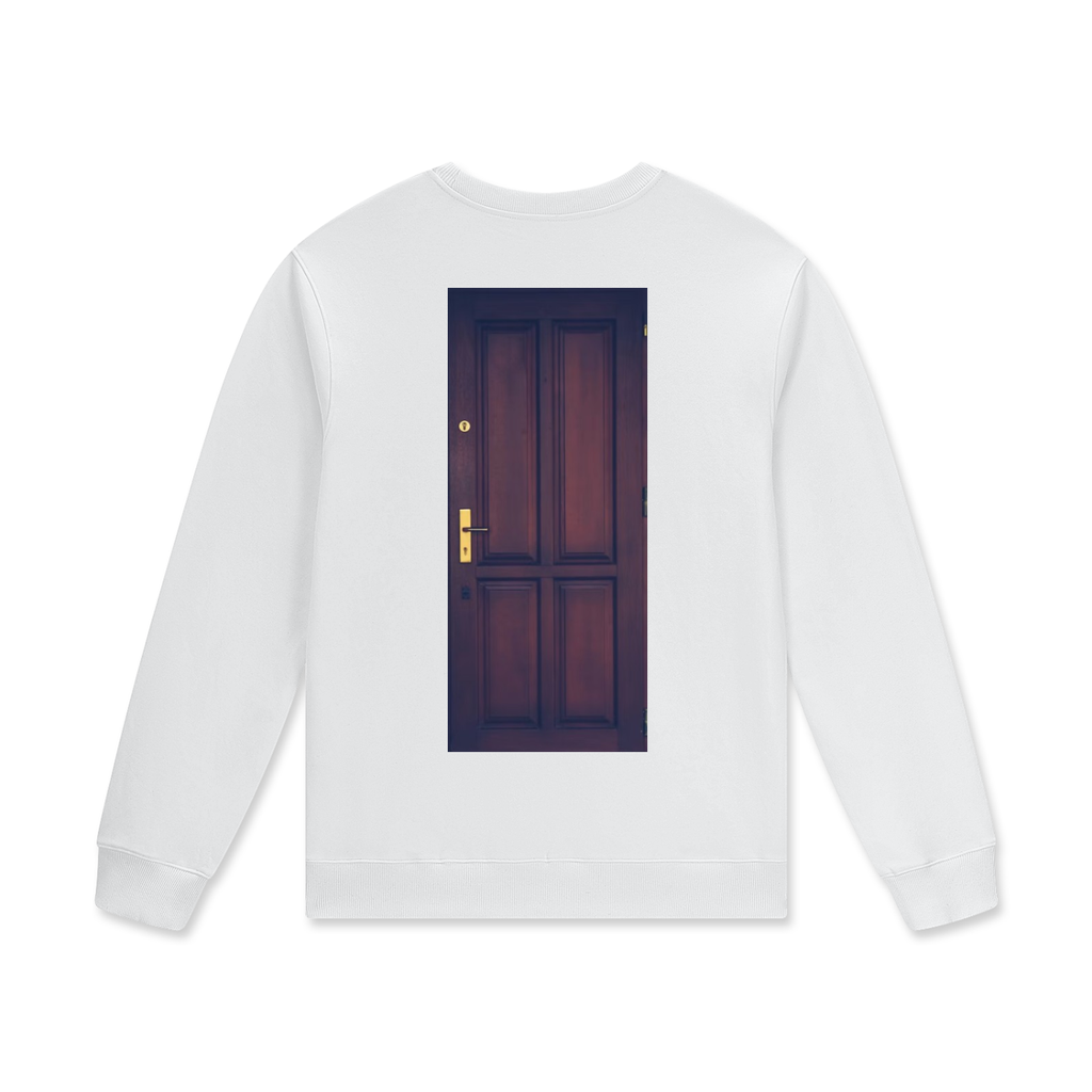 Streetwear Unisex Cotton Pullover
