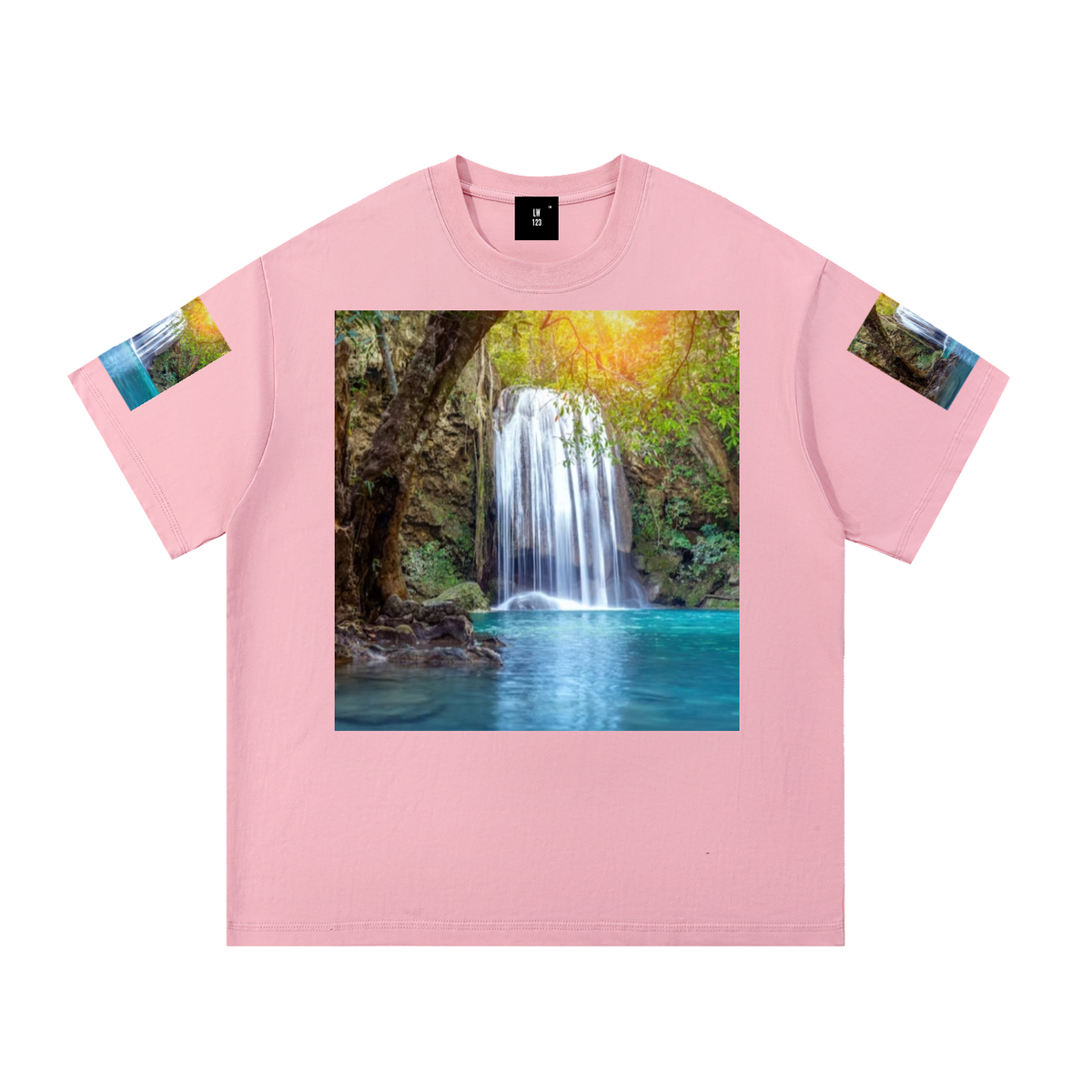 LW 123 Essential Cotton T-Shirt
