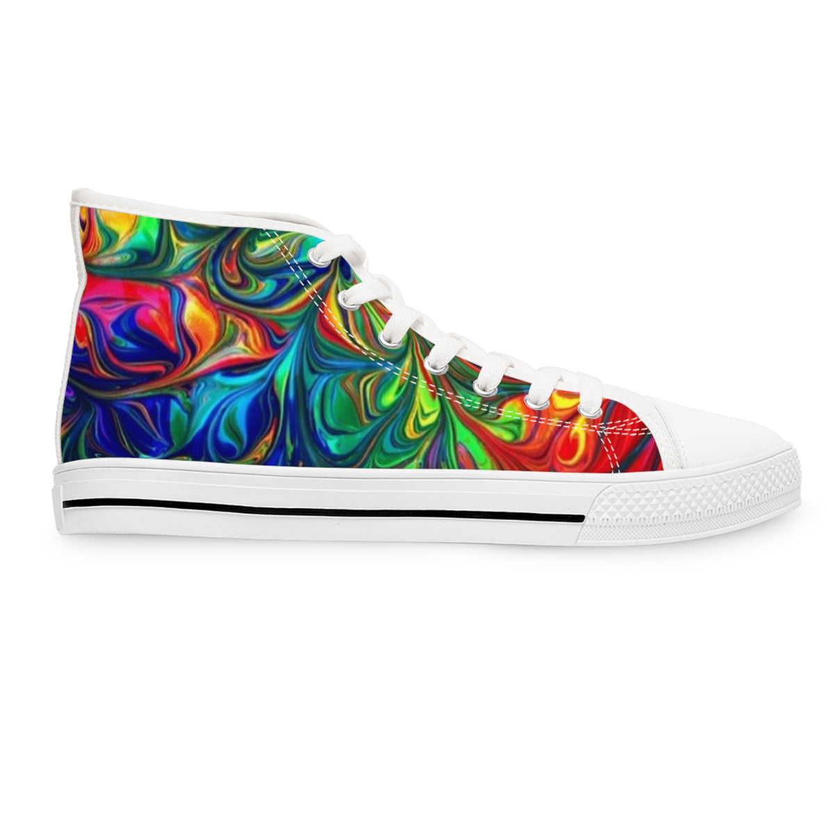 LW 123 Women's High Top Sneakers