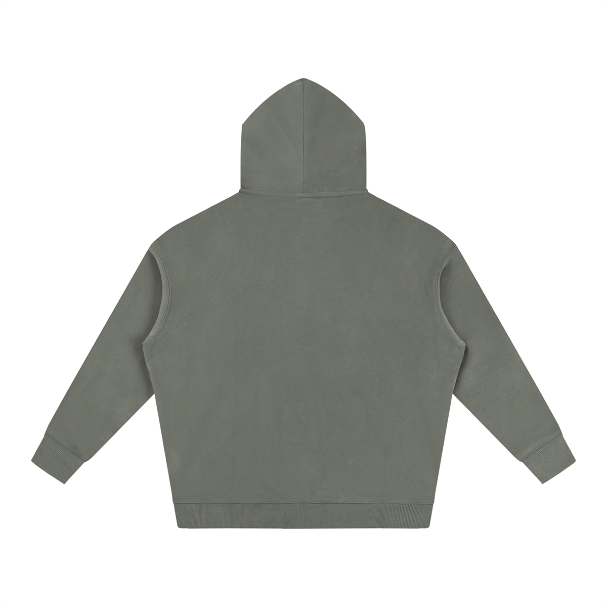 LW 123 Oversize Fleeced Hoodie