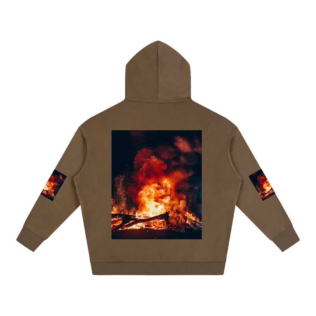 Oversize Fleeced Hoodie