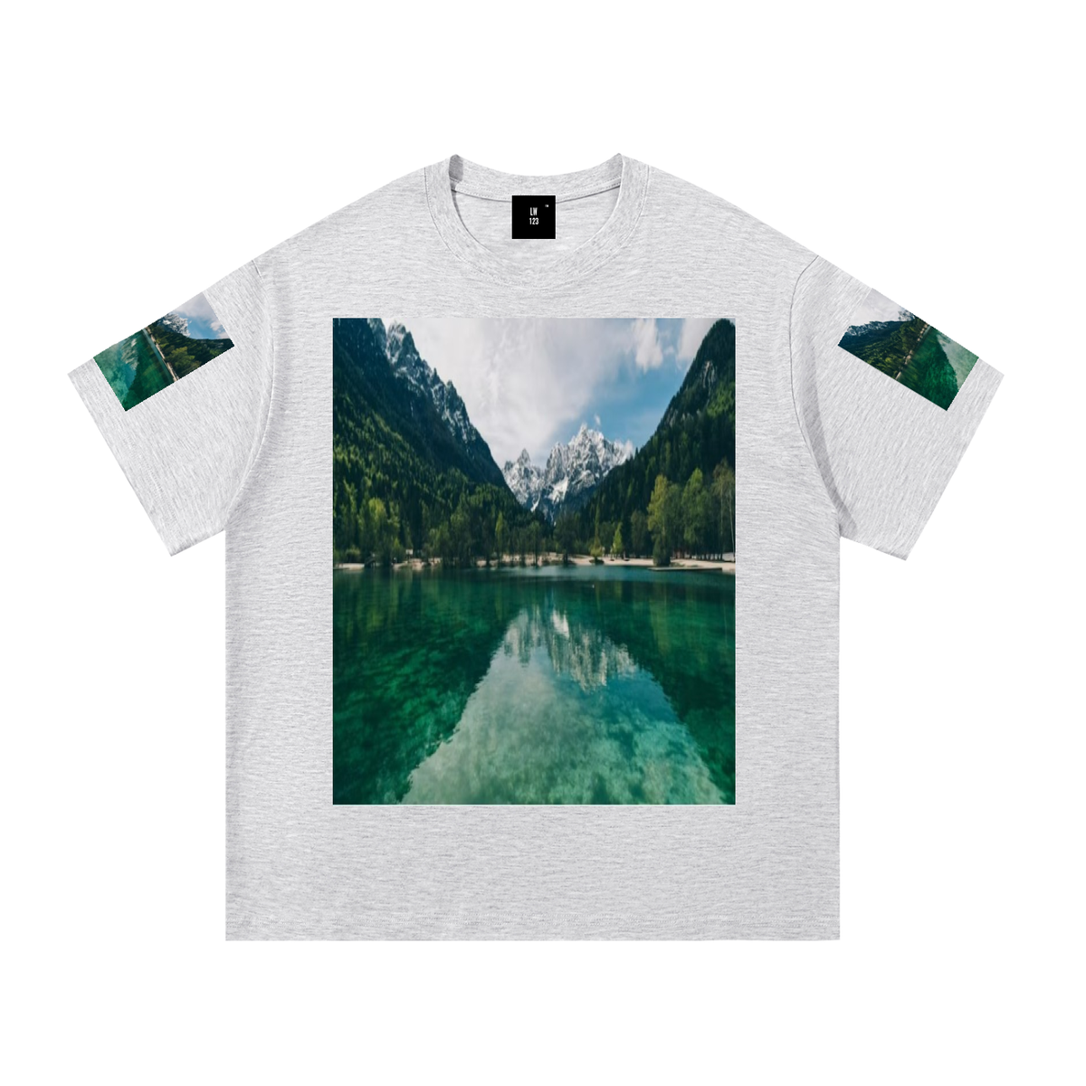 LW 123 Essential Cotton T-Shirt