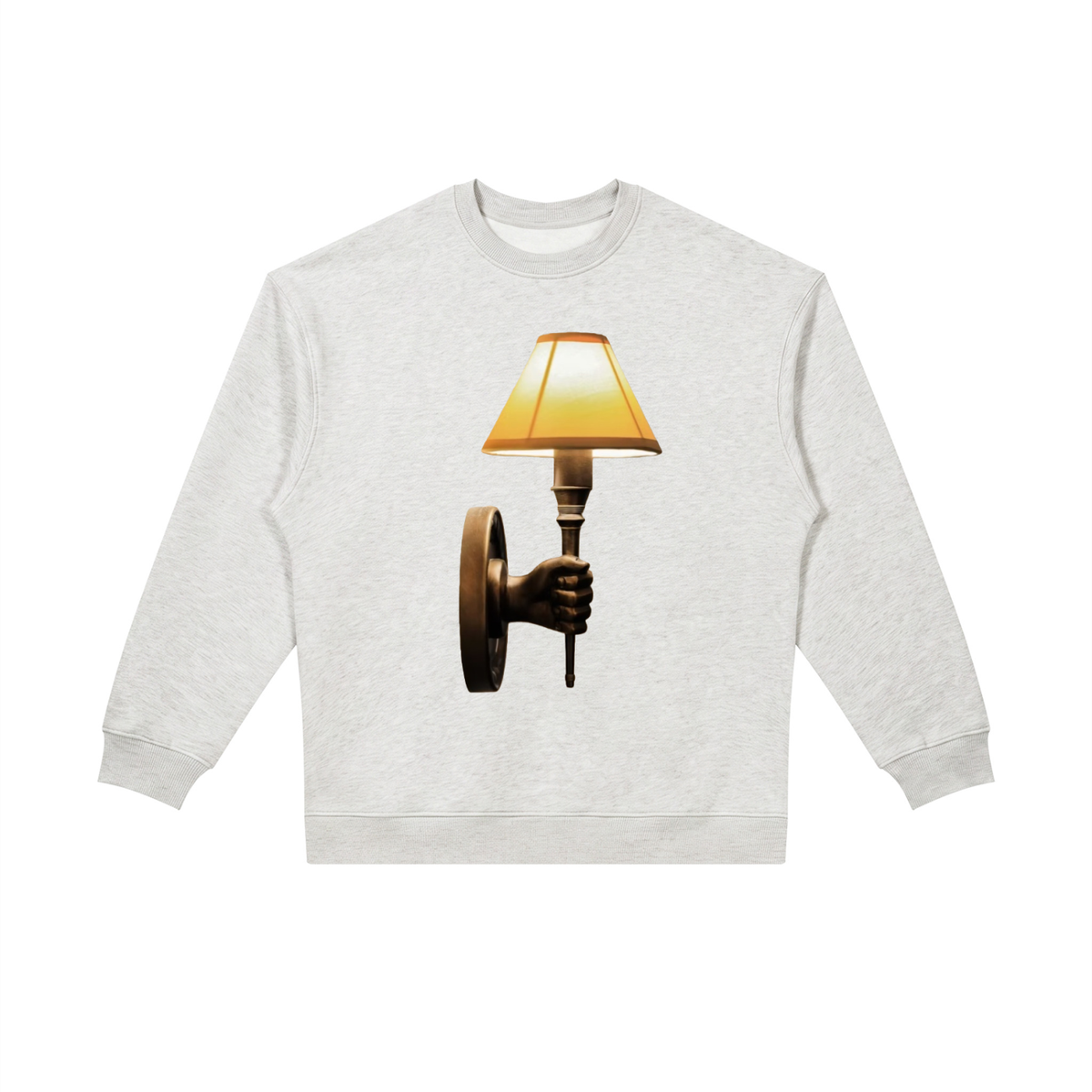 LW 123 Oversized Crewneck Sweatshirt
