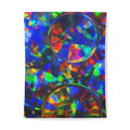LW 123 Holographic Bubble Cotton Duvet Cover