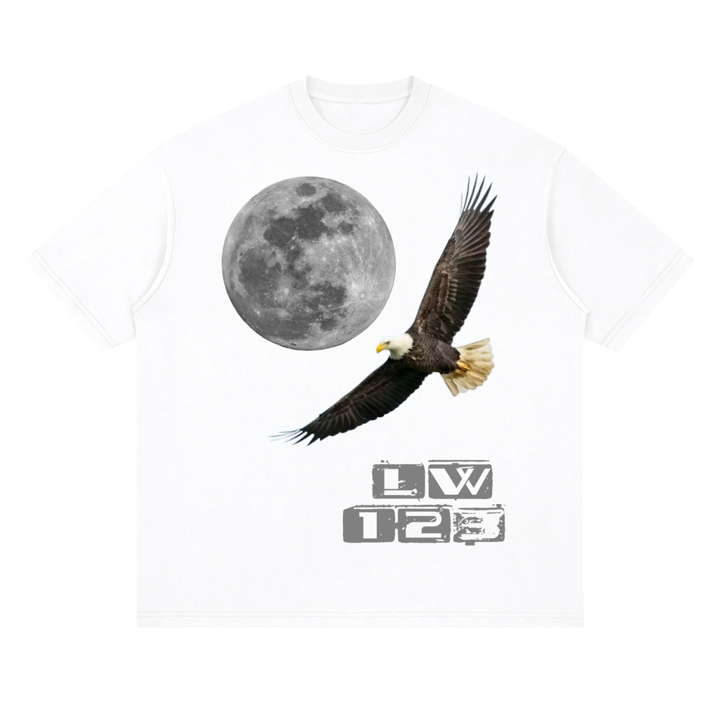 Streetwear Loose Drop Shoulder T-Shirt