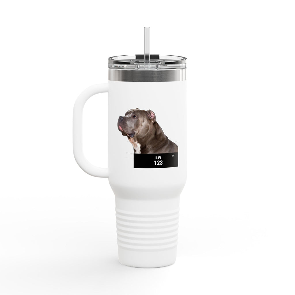 LW 123 Insulated Travel Mug, 40oz