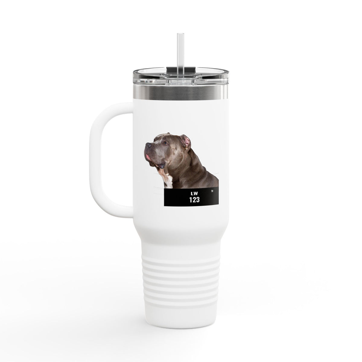 LW 123 Insulated Travel Mug, 40oz