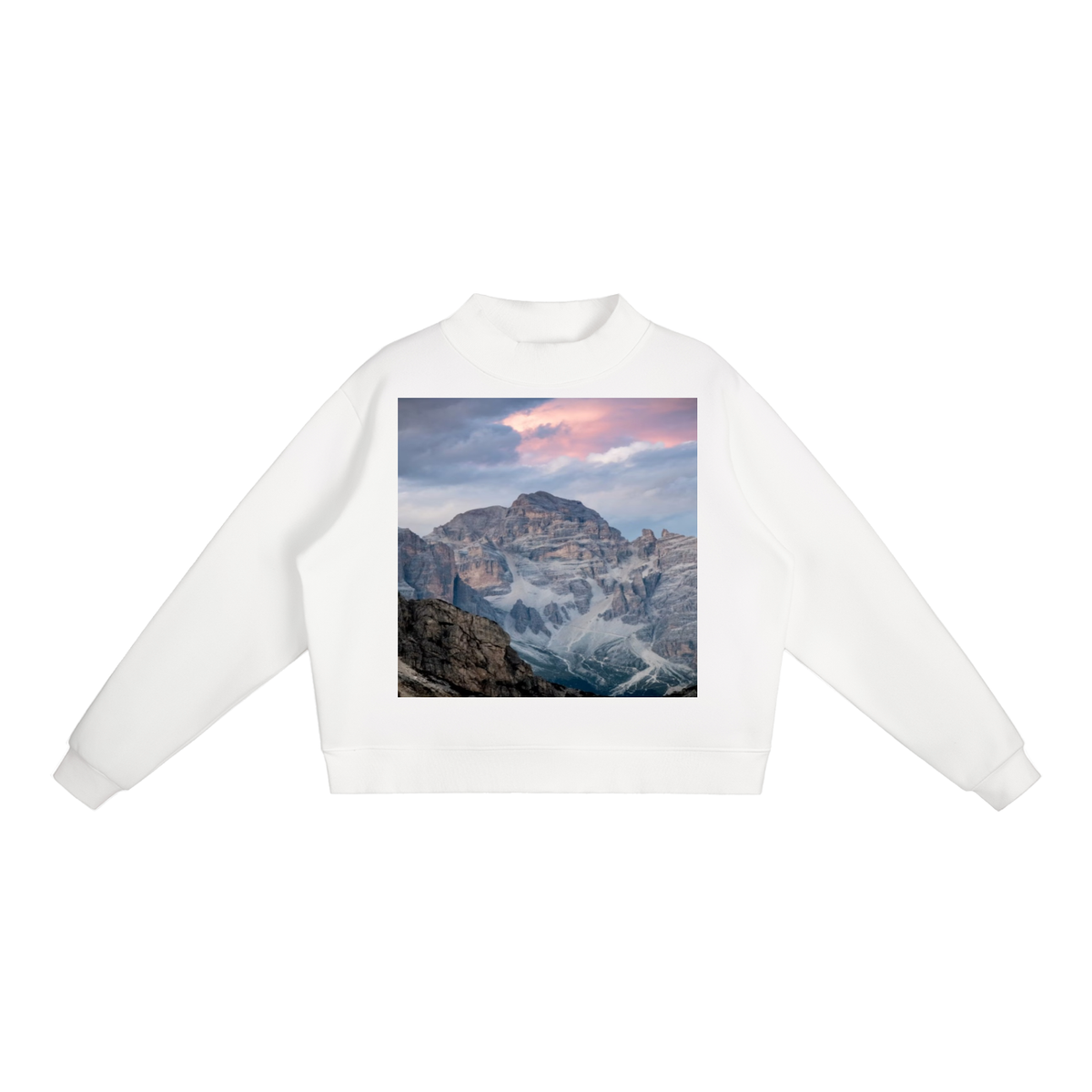 LW 123  Essential Fleece Crew Sweatshirt