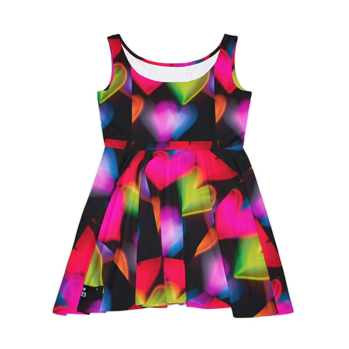 LW 123 Women's Skater Dress (AOP)