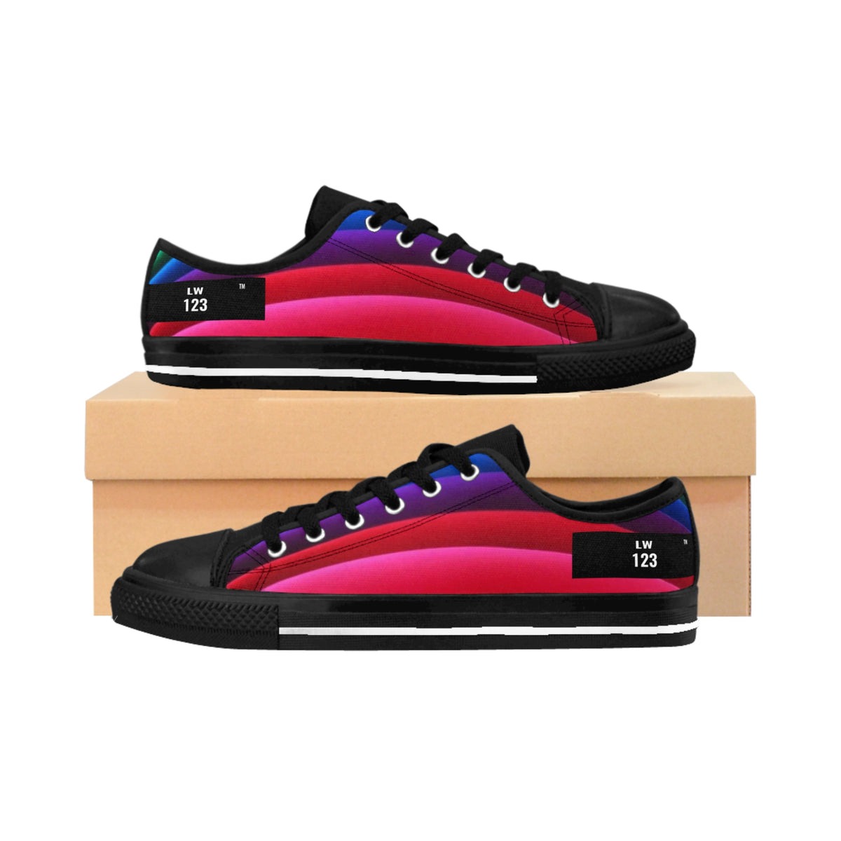 LW 123 Women's Low-Top Sneakers