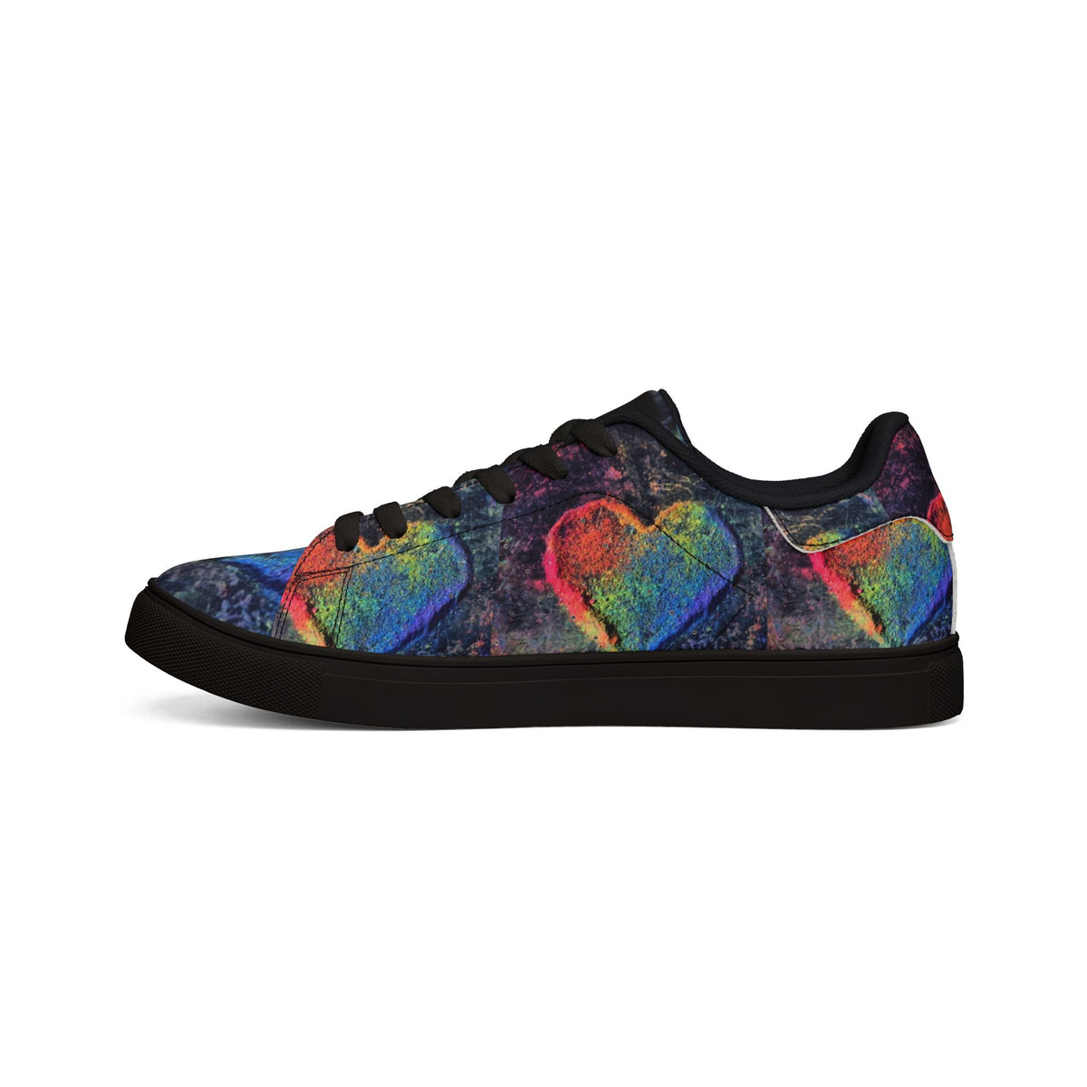 LW 123 Women's Low-Top Leather Sneakers