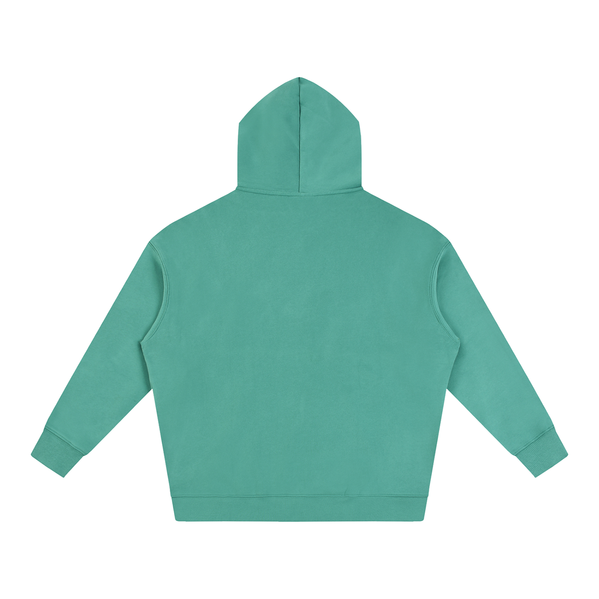 LW 123 Oversize Fleeced Hoodie