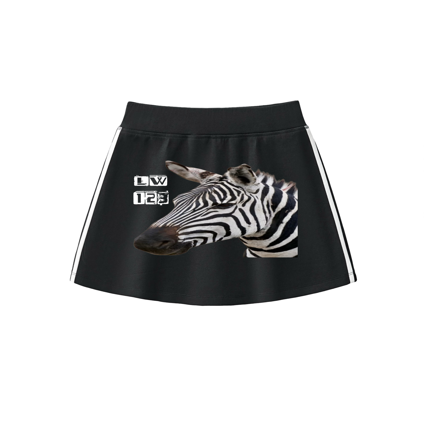 Taped Cooling Performance Short Skirt