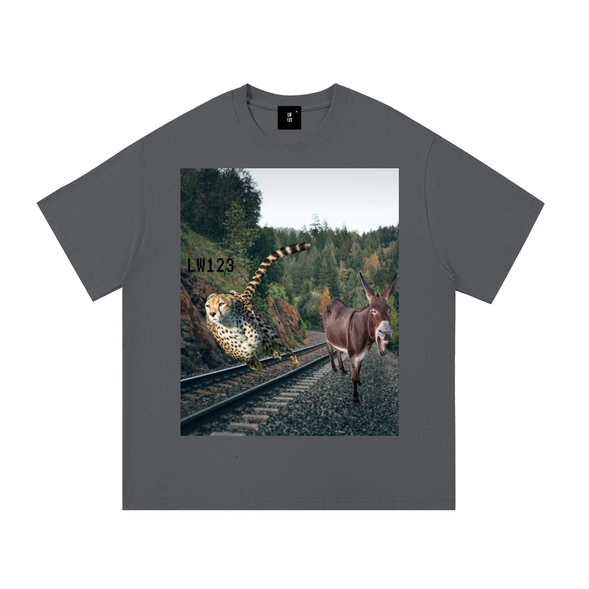 LW 123 Essential Cotton T-Shirt