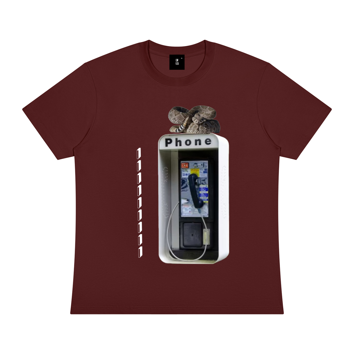 LW 123  Crewneck T-Shirt
