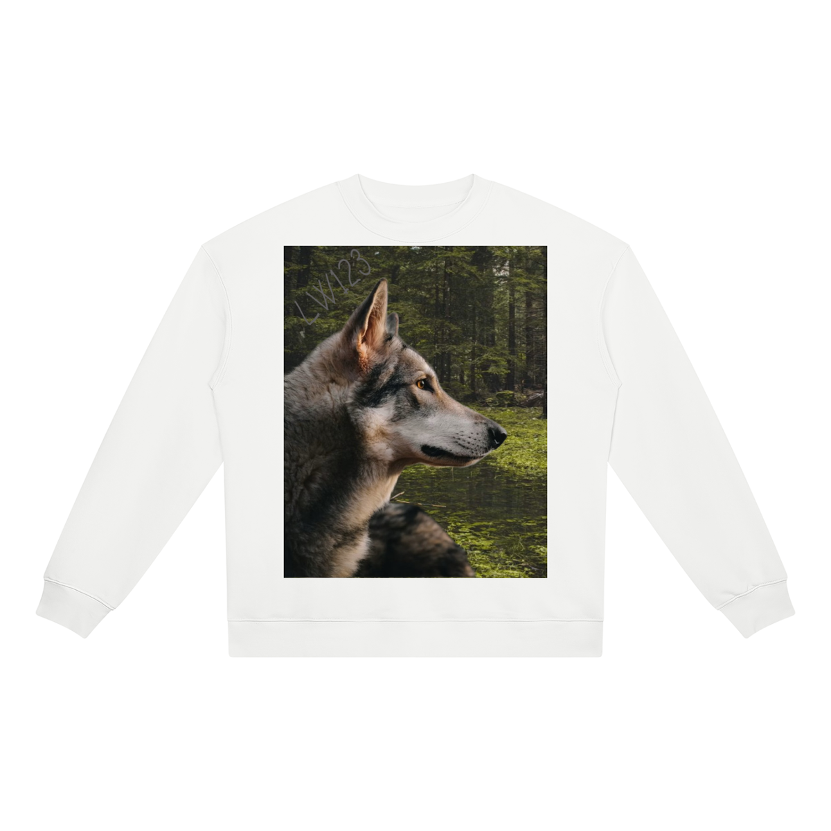 LW 123  Heavyweight Crewneck Sweatshirt