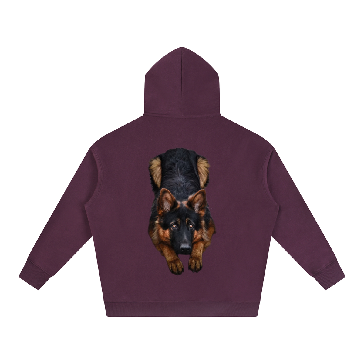 LW 123  Fleeced Hoodie