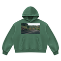 LW 123 Vintage Wash Boxy Fleece Hoodie