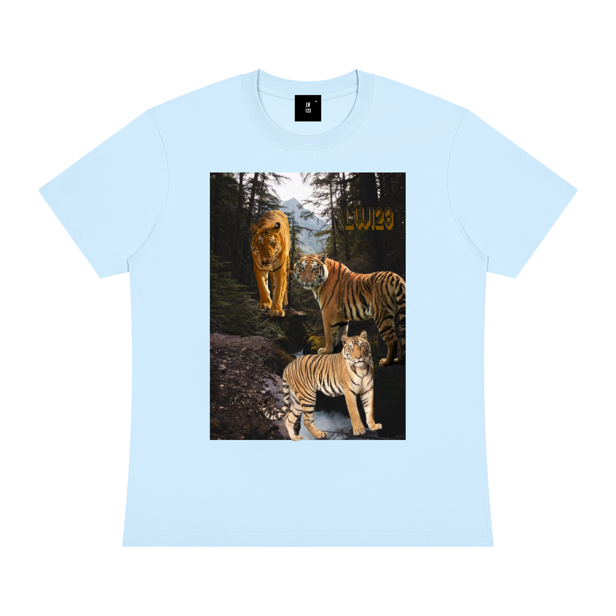 LW 123  Sorona Crewneck T-Shirt