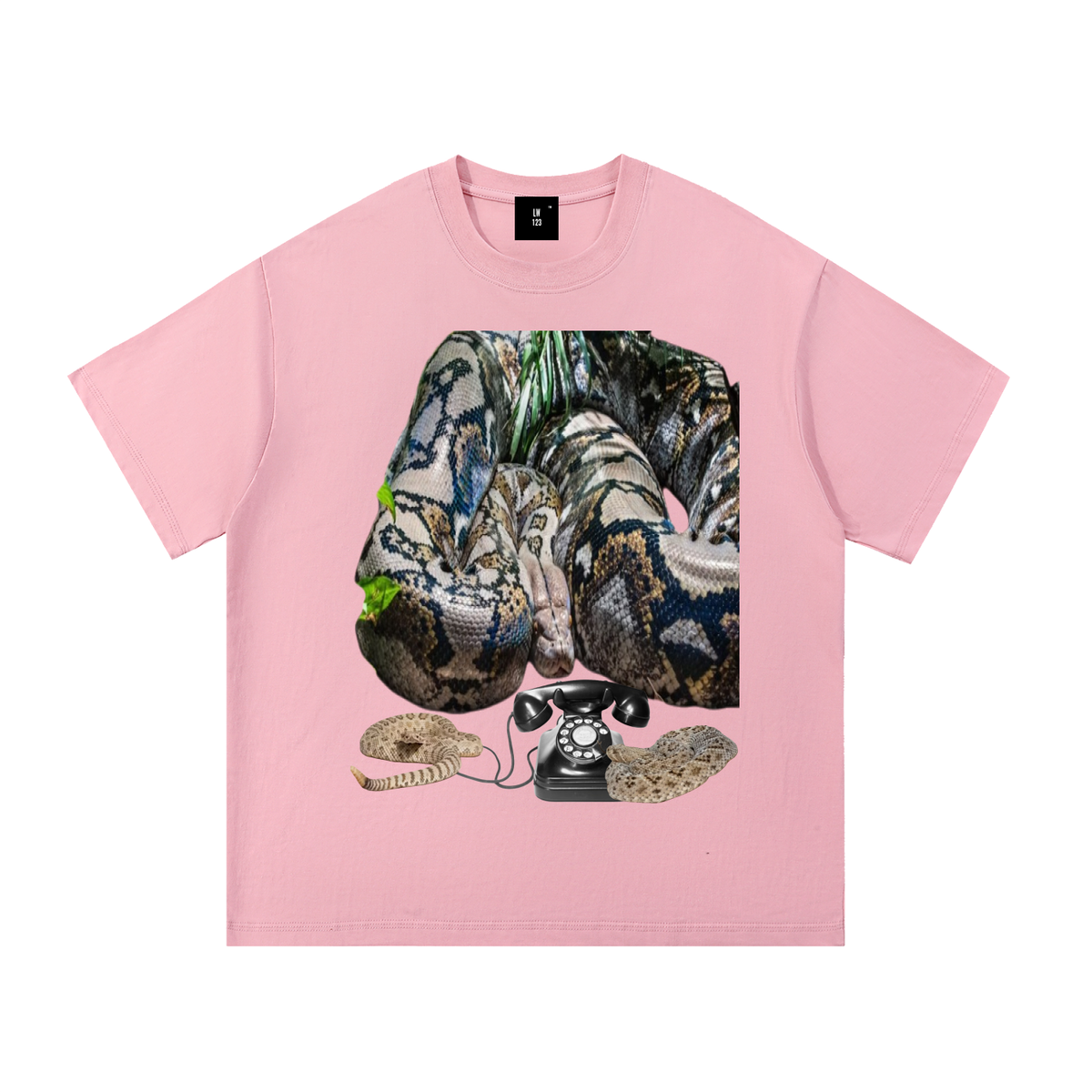 LW 123 Essential Cotton T-Shirt