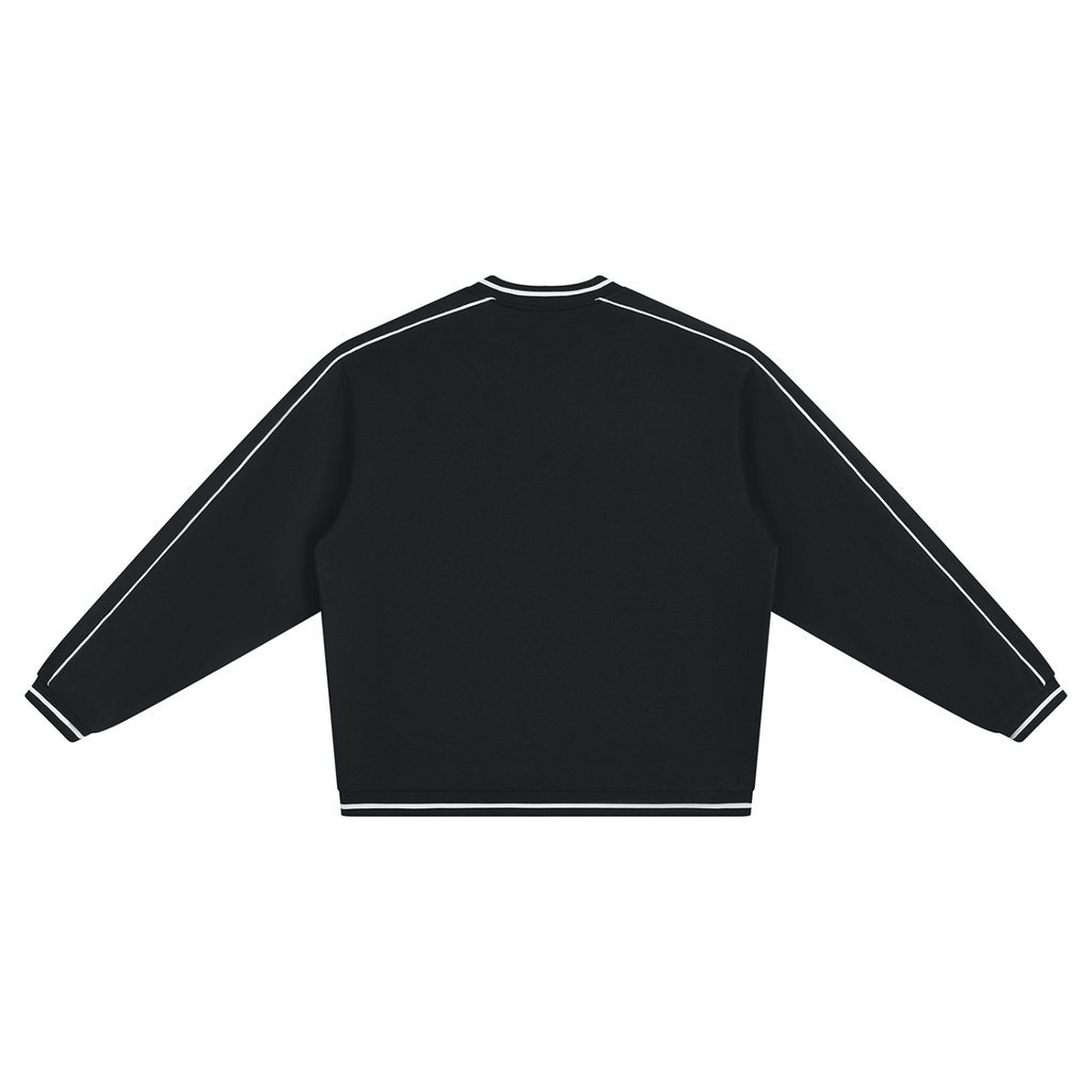 LW 123 Color Block V-Neck Sweatshirt