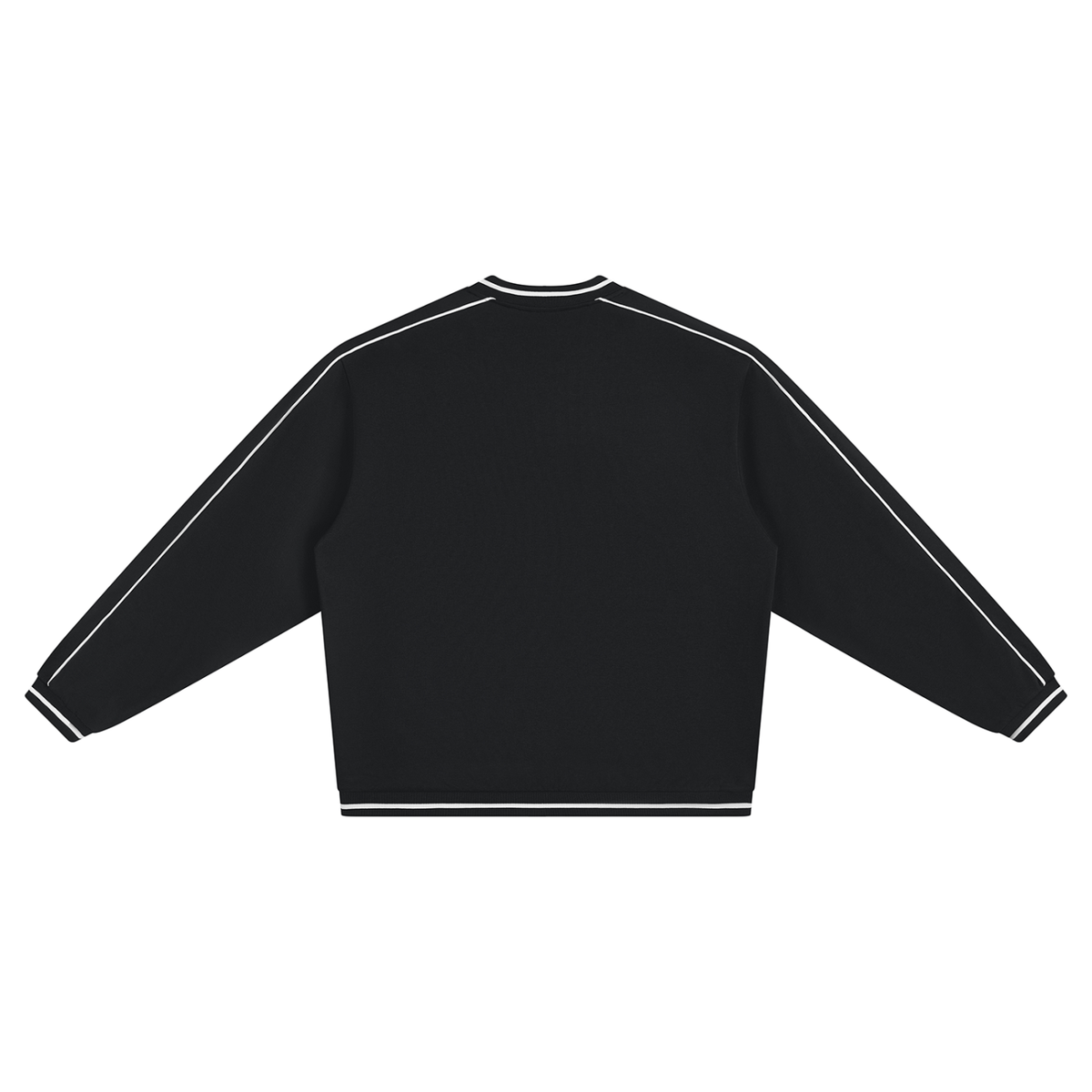 LW 123 Color Block V-Neck Sweatshirt