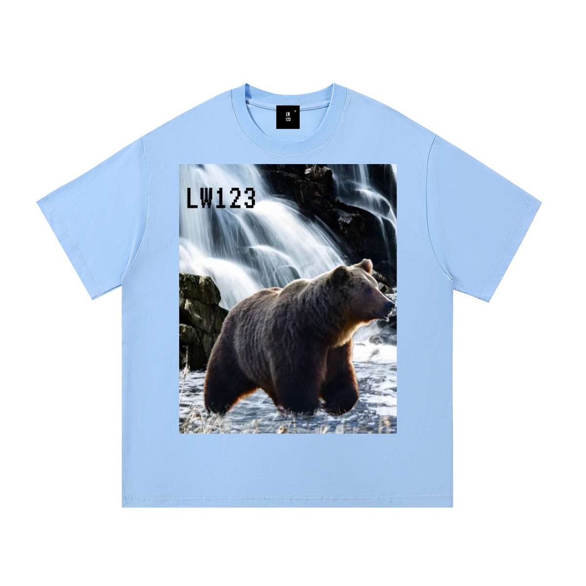 LW 123 Essential Cotton T-Shirt