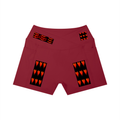 LW 123 Women’s High Rise Pocket Yoga Shorts