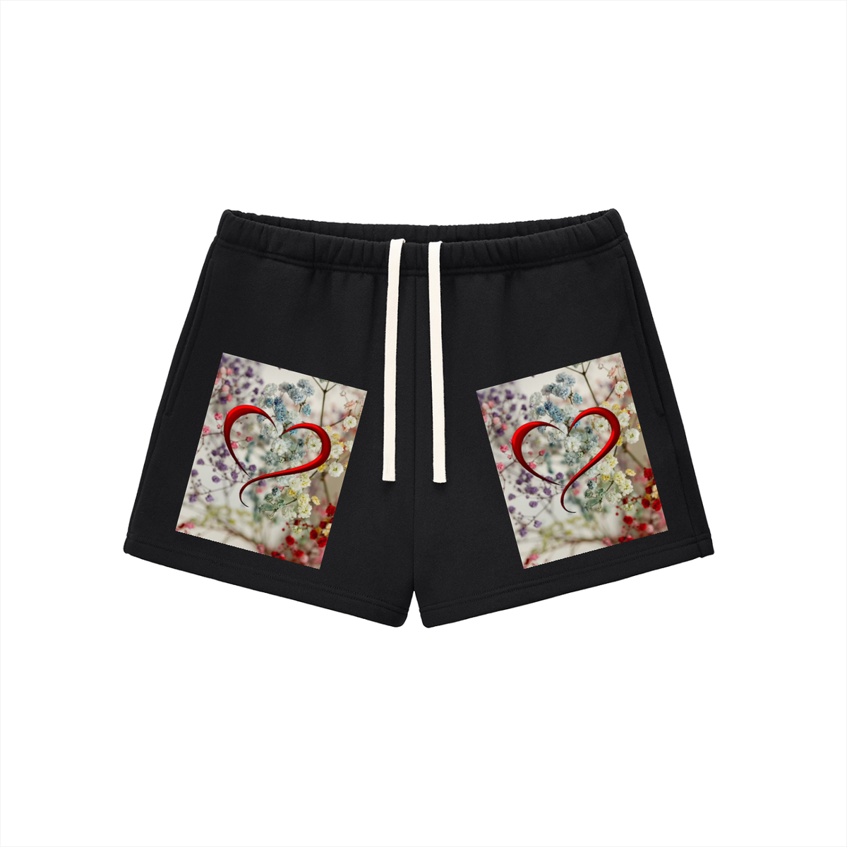 LW 123 Fleece Drawstring Sweatshorts
