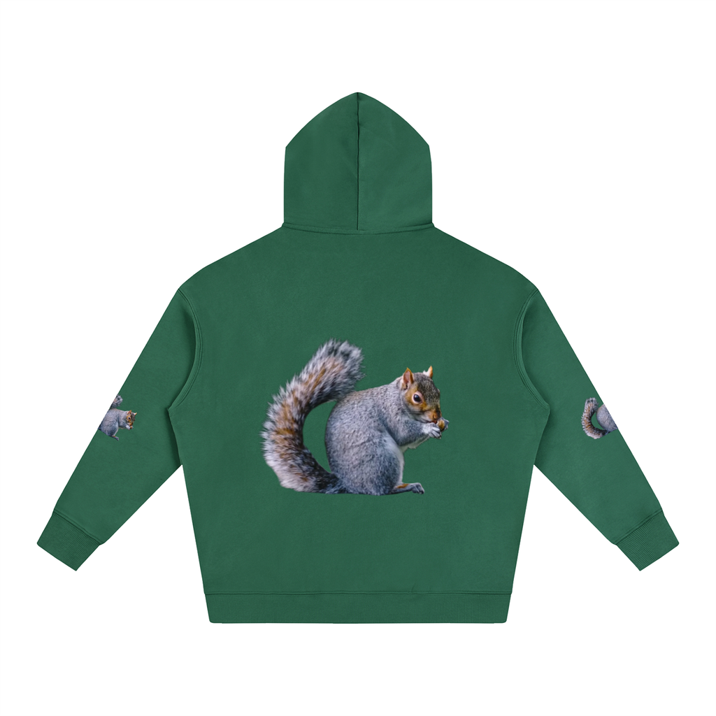 Oversize Fleeced Hoodie