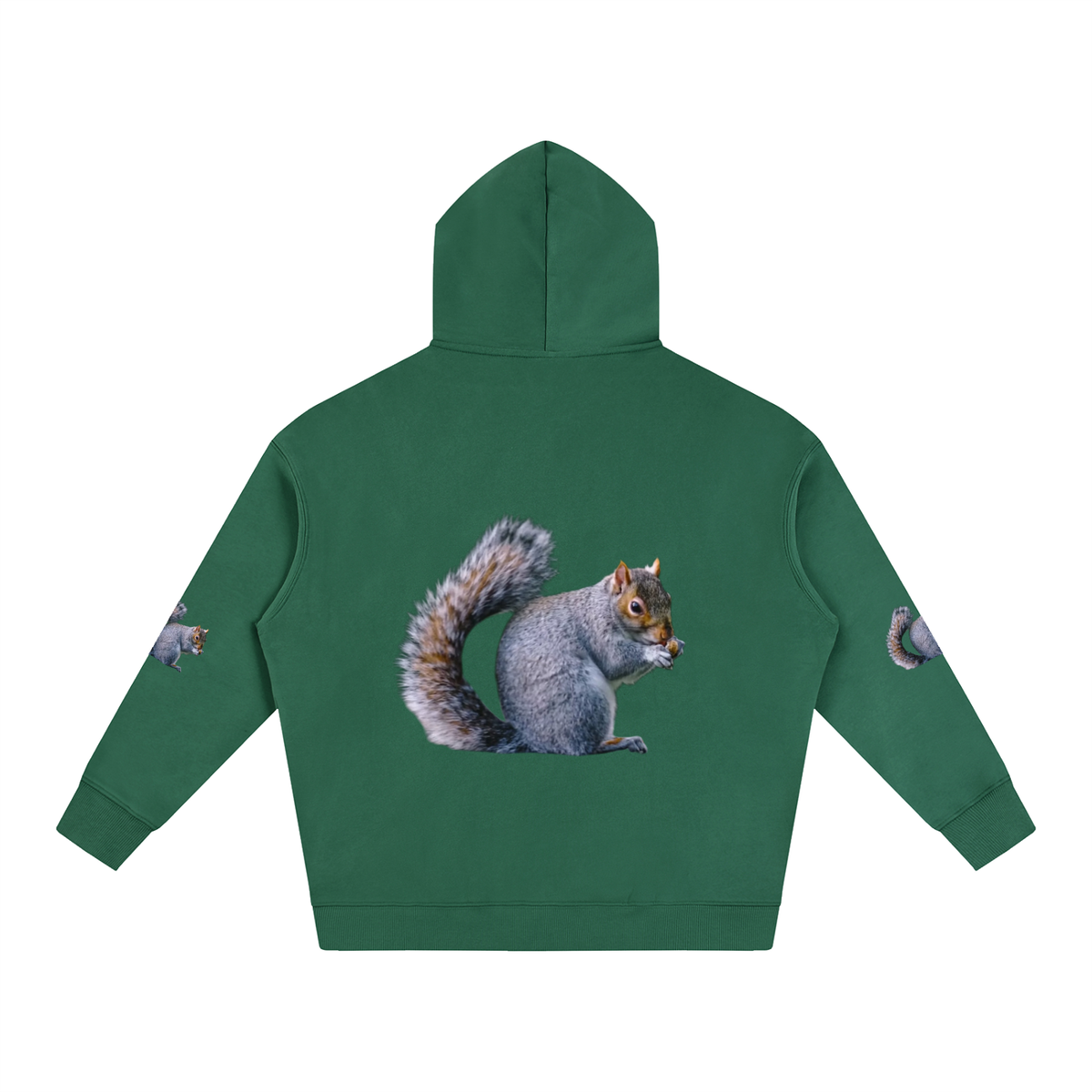 Oversize Fleeced Hoodie