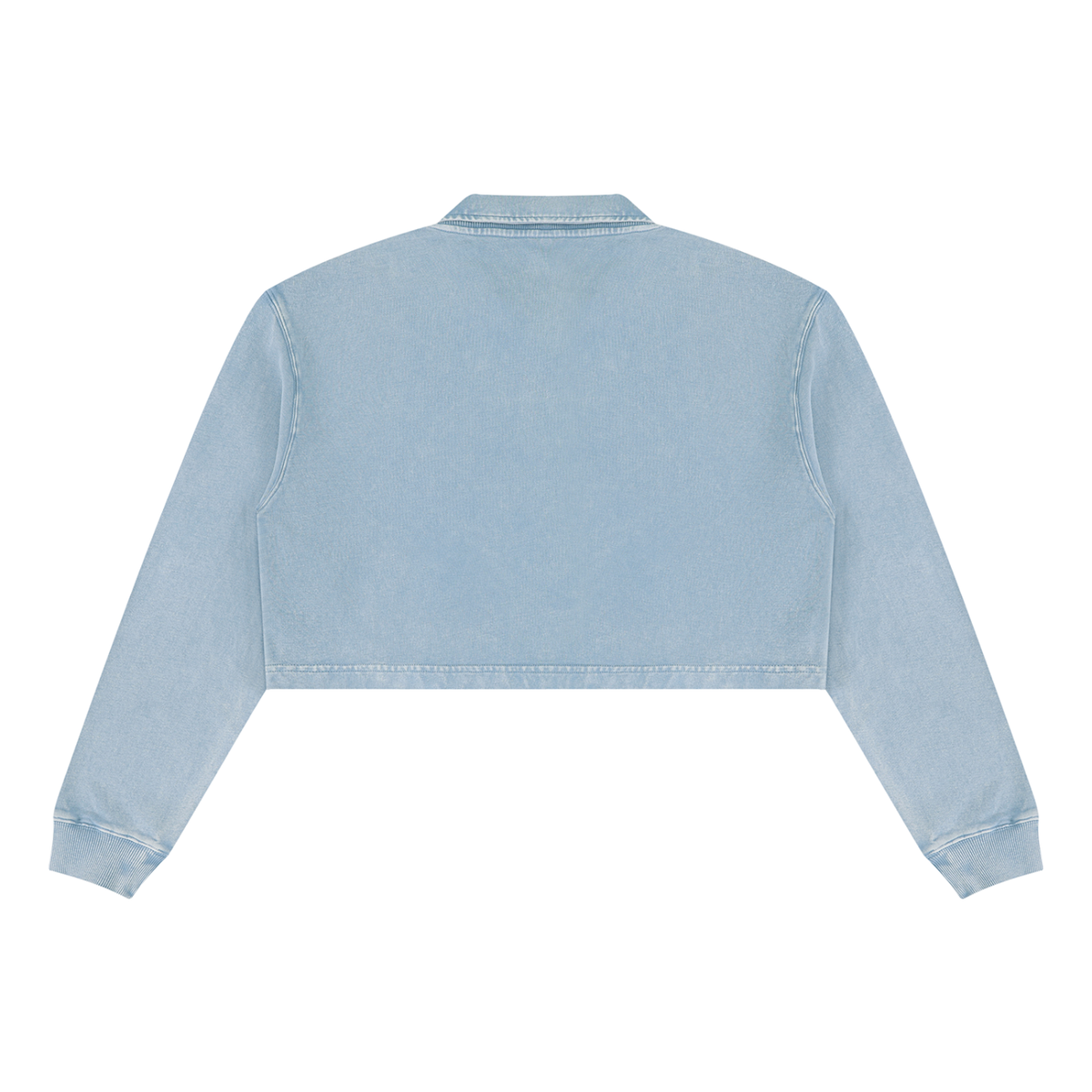 LW 123  Vintage Crop Sweatshirt