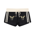 Women's Contrast Stripe Track Shorts