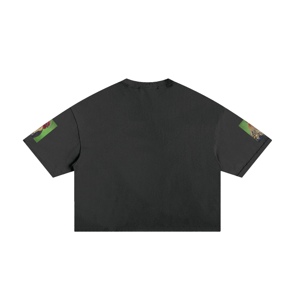 LW 123 Classic Frayed Boxy Tee