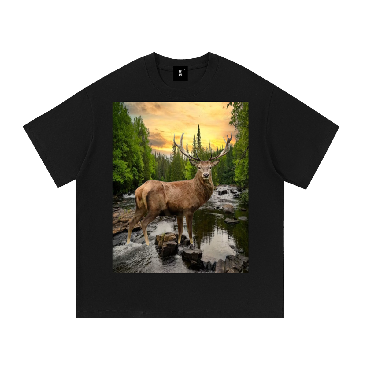 LW 123 Essential Cotton T-Shirt