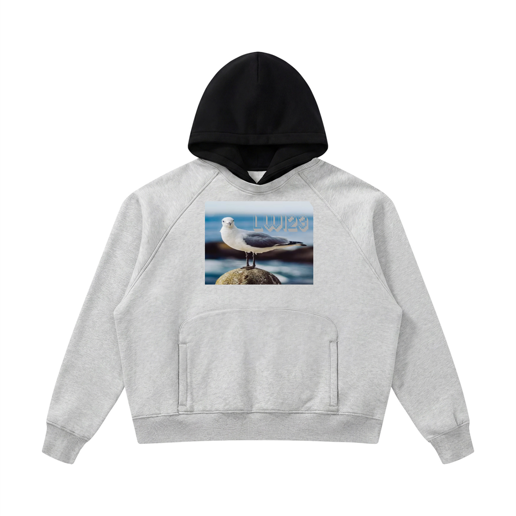 LW 123  Fleece Hoodie