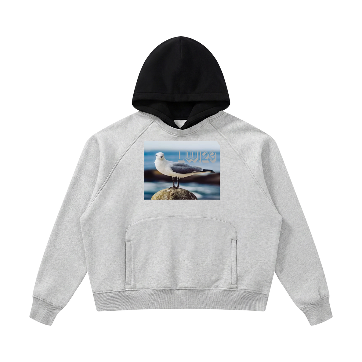 LW 123  Fleece Hoodie