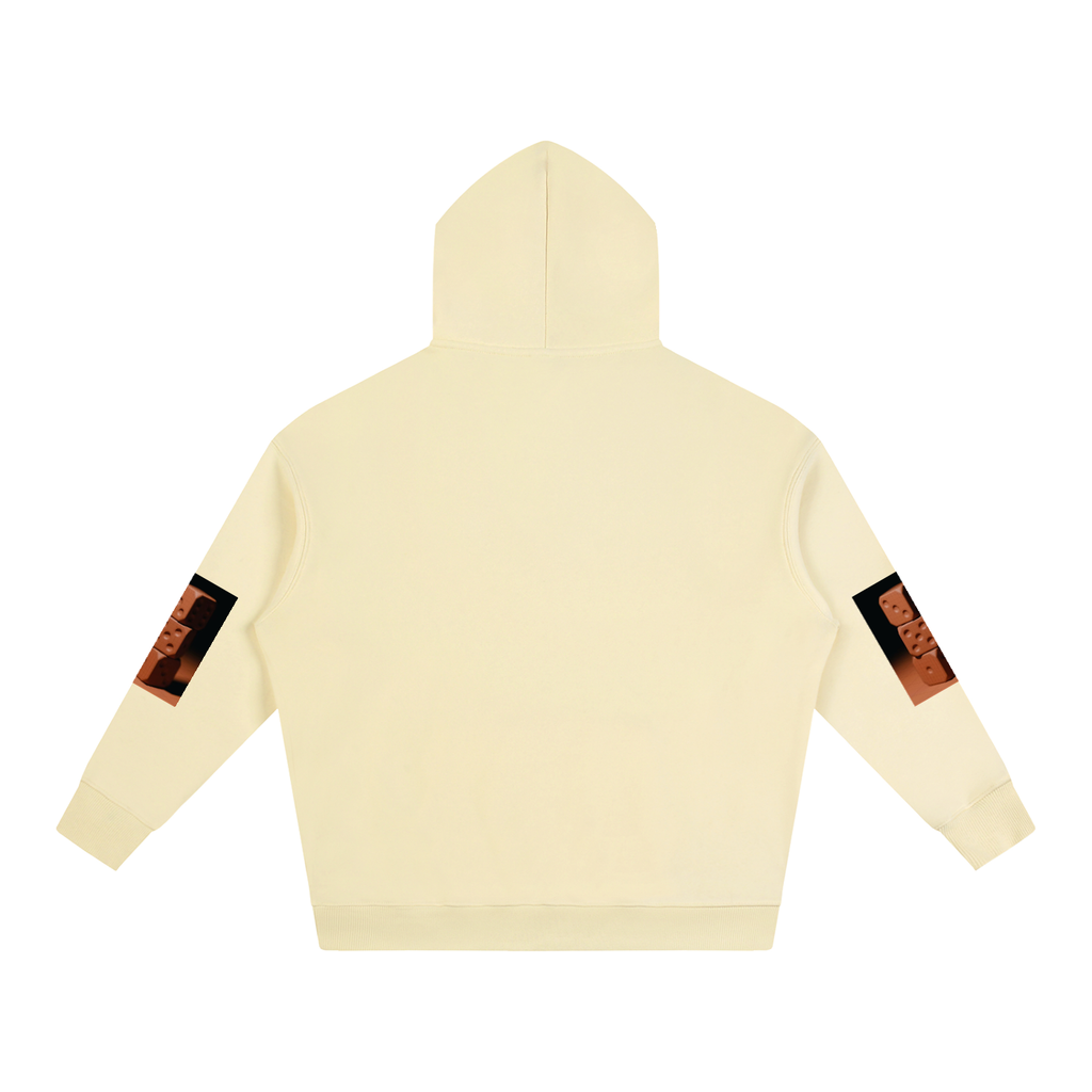 LW 123  Fleeced Hoodie