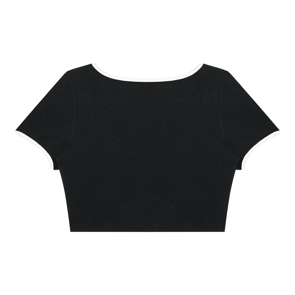 LW 123 Crop T-Shirt