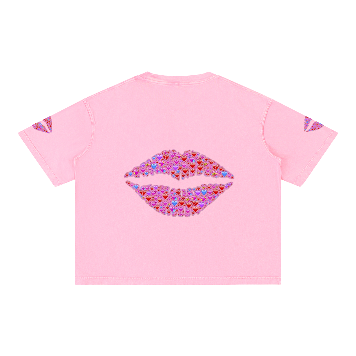 LW 123 Mineral Wash Boxy Cotton T-Shirt