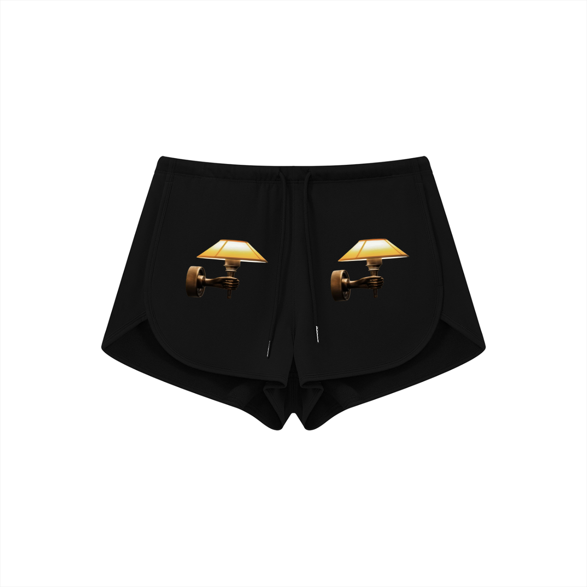 LW 123  Drawstring Shorts