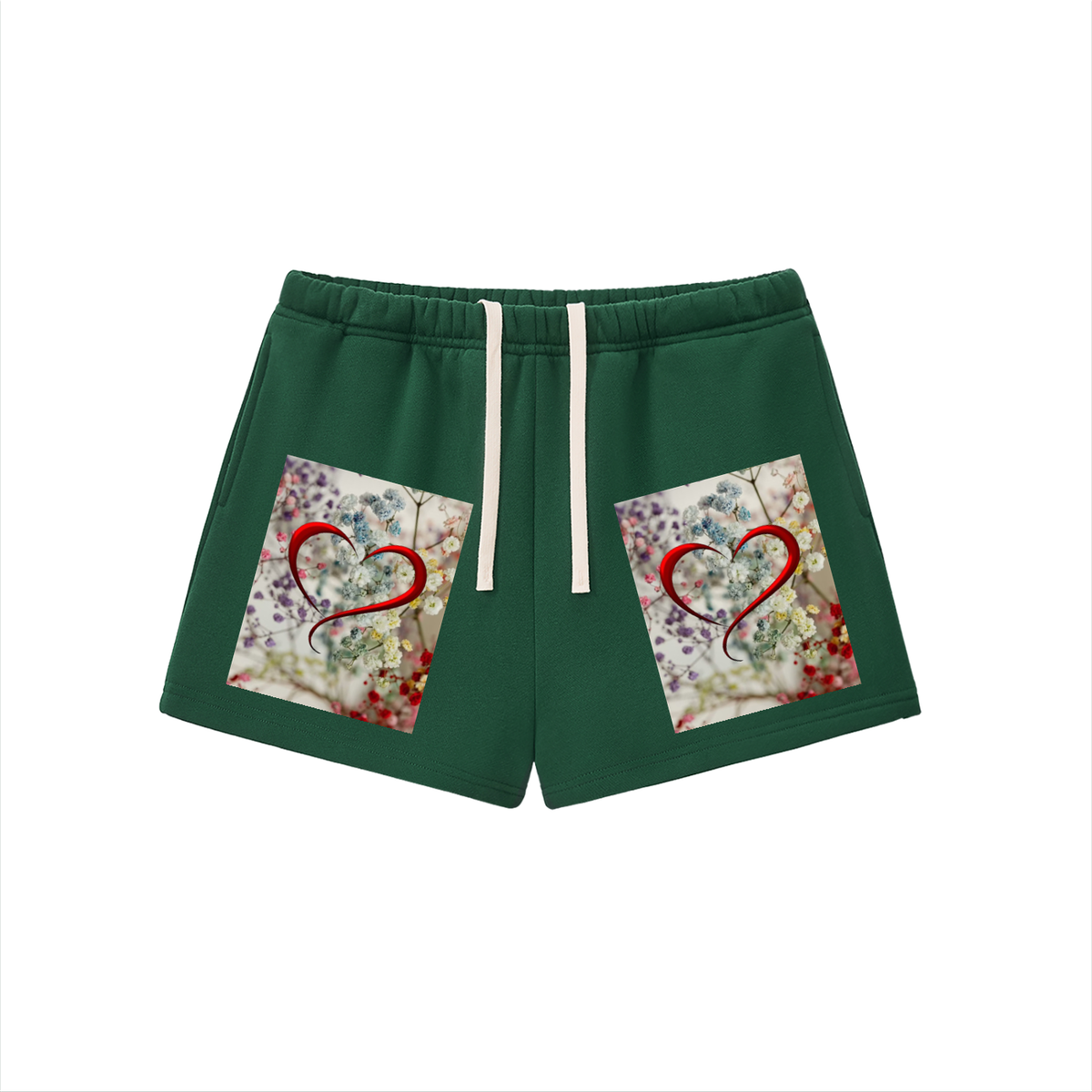 LW 123 Fleece Drawstring Sweatshorts