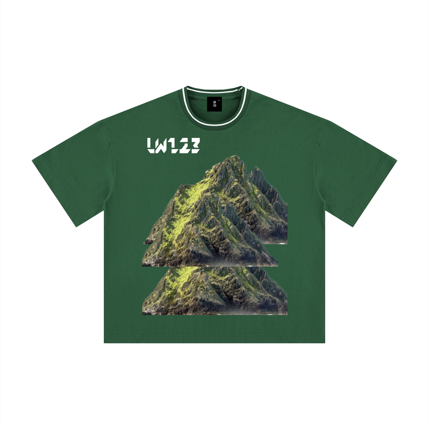 Unisex Boxy Ribbed T-Shirt