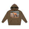 LW 123 Oversize Fleeced Hoodie