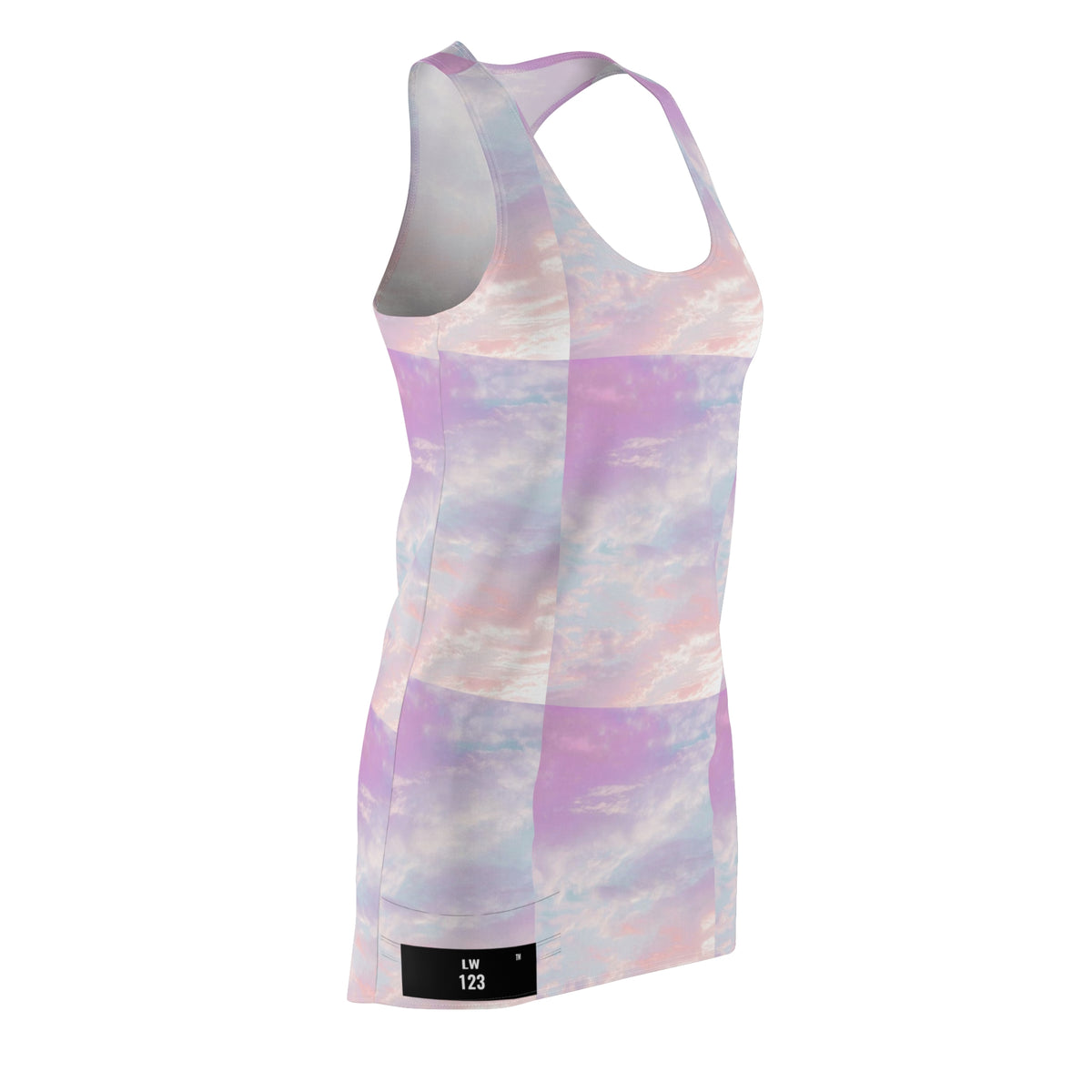 LW 123 Women's Cut & Sew Racerback Dress
