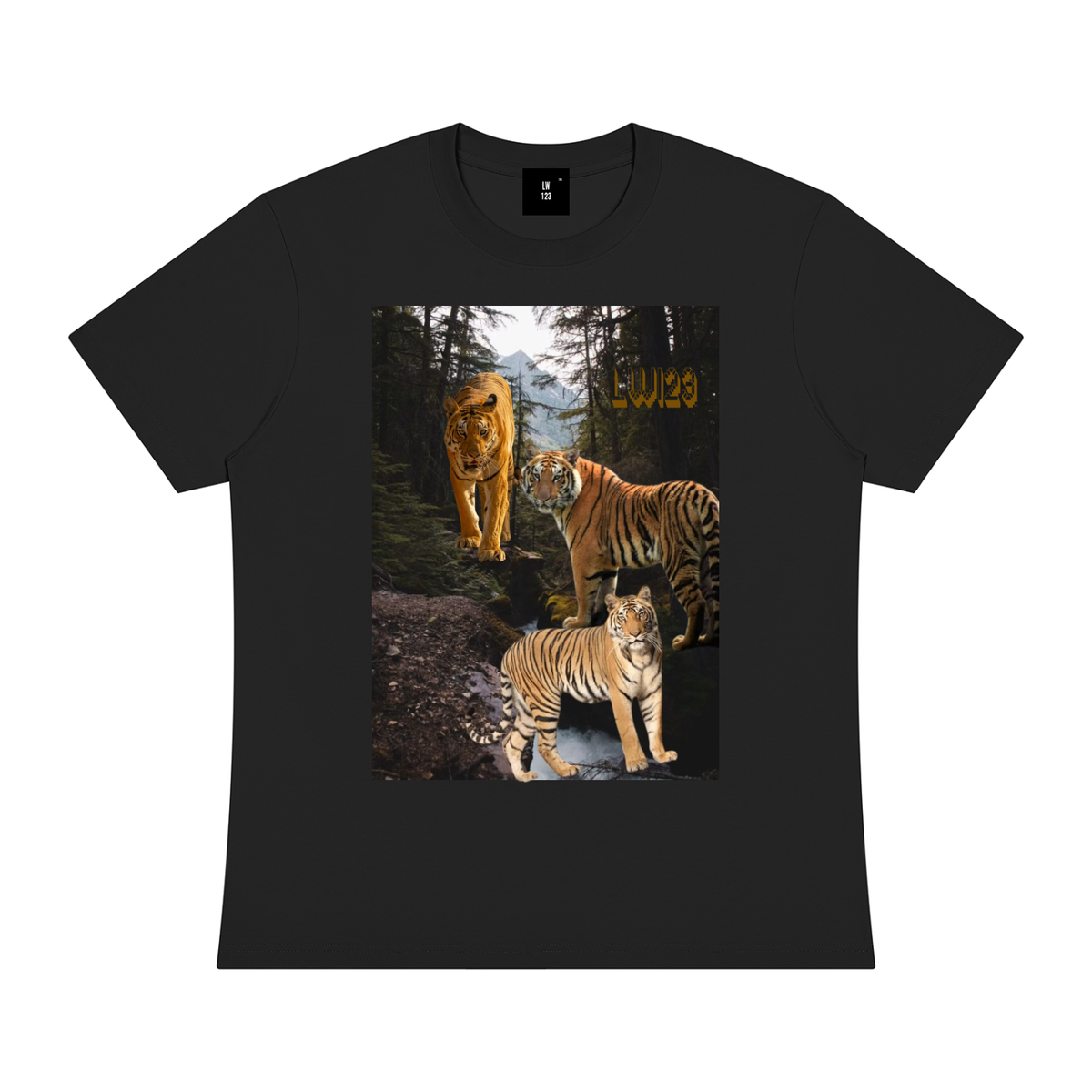LW 123  Sorona Crewneck T-Shirt