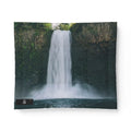 LW 123 Waterfall Cotton Comforter – Calming Nature Bedding for Bedroom Retreat