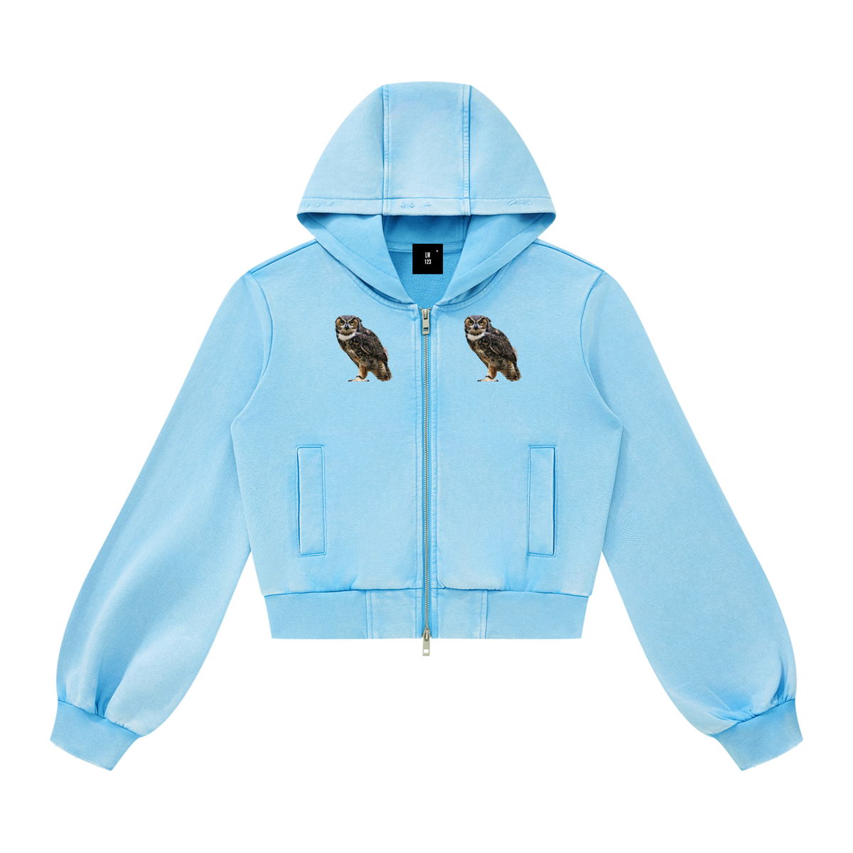 LW 123 Full Zip Hoodie