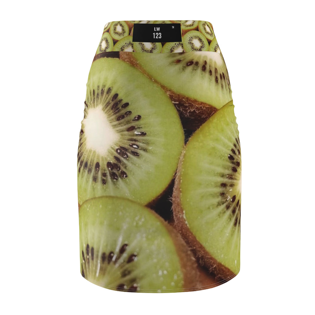 LW 123 Women's Pencil Skirt (AOP)
