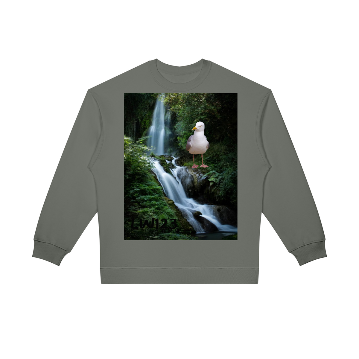 LW 123  Crewneck Sweatshirt